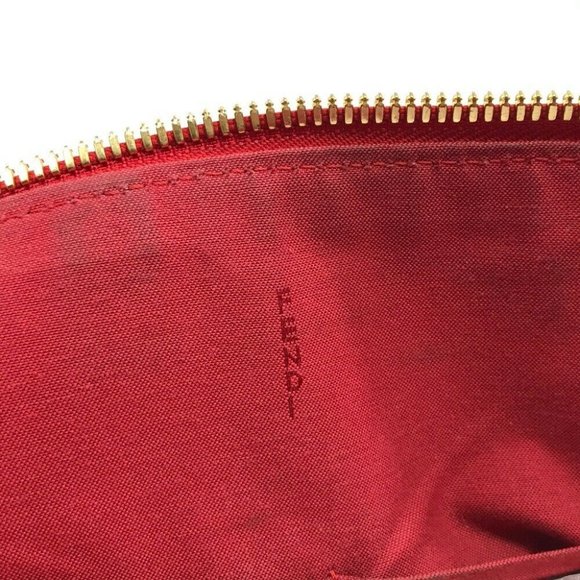 FENDI chameleon Shoulder Bag Hand Bag 2way bag Red - Picture 8 of 12